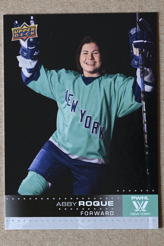 2024 Upper Deck PWHL Showcase #9 Abby Roque