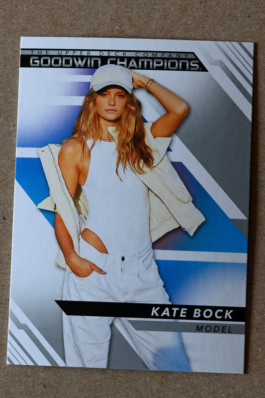2022 Upper Deck Goodwin Champions #31 Kate Bock