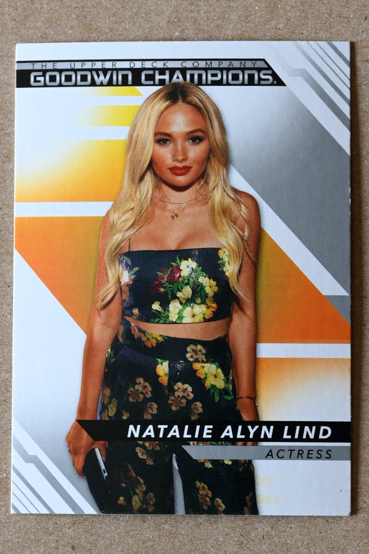 2022 Upper Deck Goodwin Champions  #33 Natalie Alyn Lind