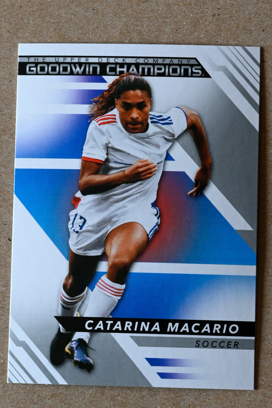 2022 Upper Deck Goodwin Champions #34 Catarina Macario