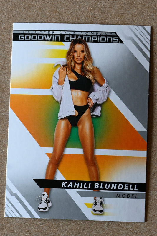 2022 Upper Deck Goodwin Champions  #44 Kahili Blundell