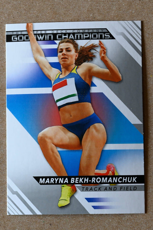2022 Upper Deck Goodwin Champions #51 Maryna Bekh-Romanchuk
