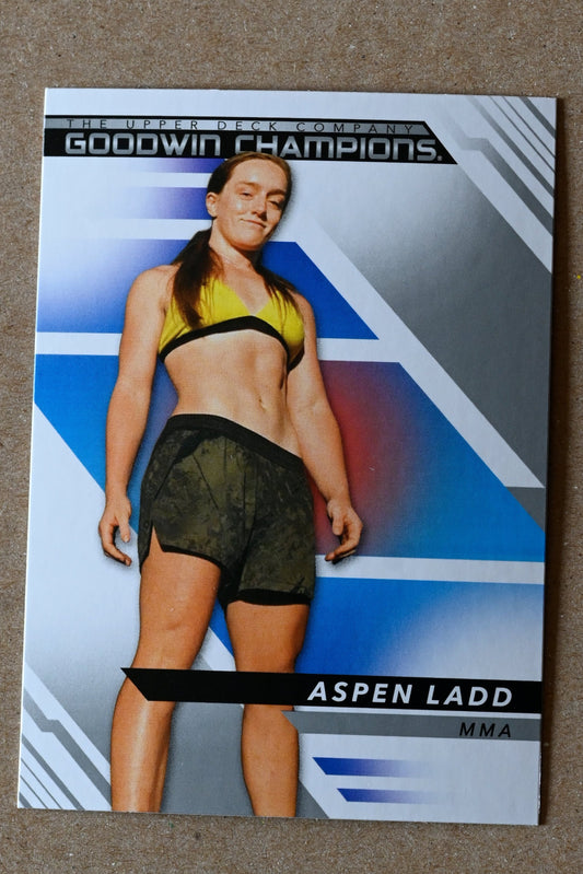 2022 Upper Deck Goodwin Champions #53 Aspen Ladd