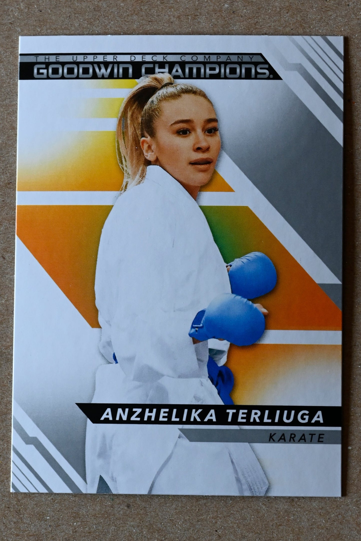 2022 Upper Deck Goodwin Champions #56 Anzhelika Terliuga