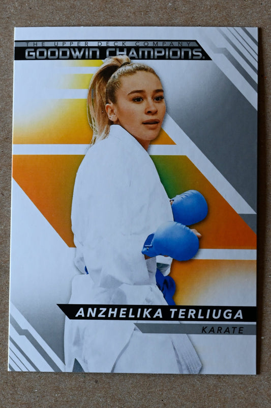 2022 Upper Deck Goodwin Champions #56 Anzhelika Terliuga