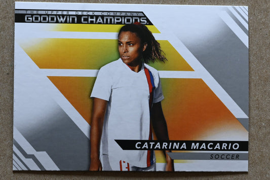 2022 Upper Deck Goodwin Champions #98 Catarina Macario