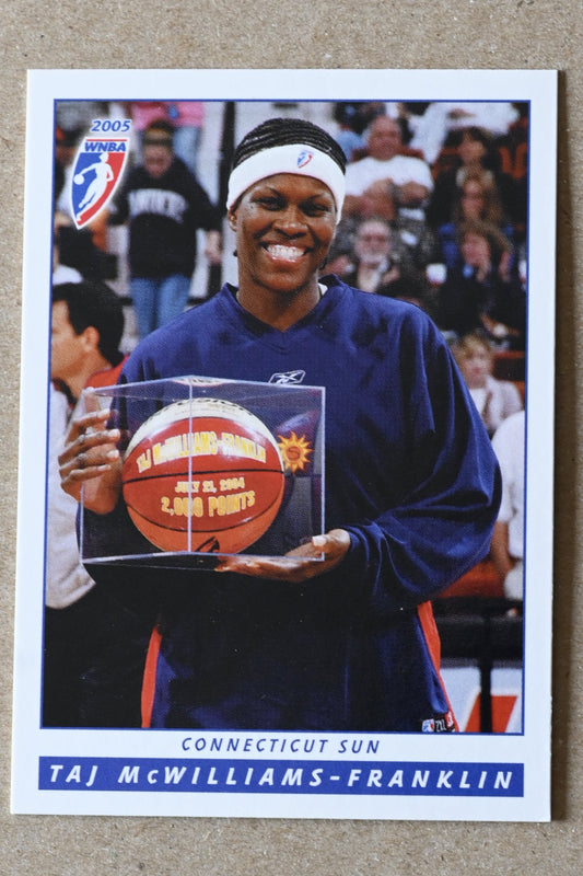2005 Rittenhouse WNBA #42 Taj McWilliams-Franklin