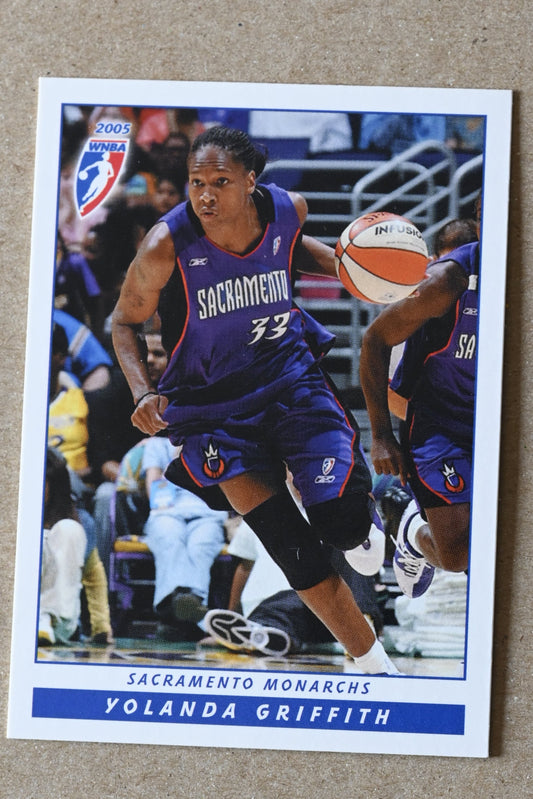 2005 Rittenhouse WNBA #60 Yolanda Griffith