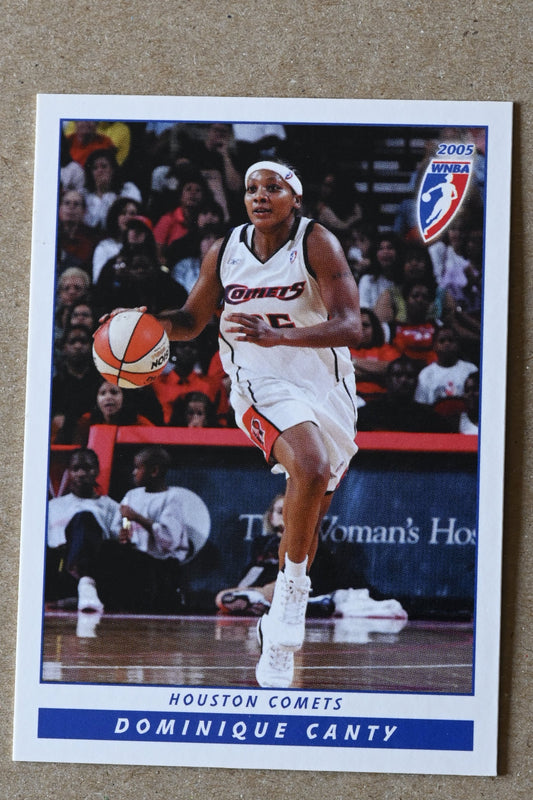 2005 Rittenhouse WNBA #68 Dominique Canty