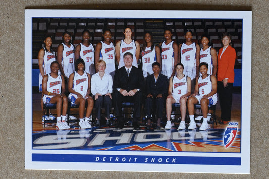 2005 Rittenhouse WNBA #82 Bill Laimbeer HC