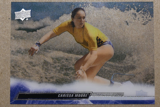 2023 Upper Deck Goodwin Champions - Clear Cut #54 Carissa Moore