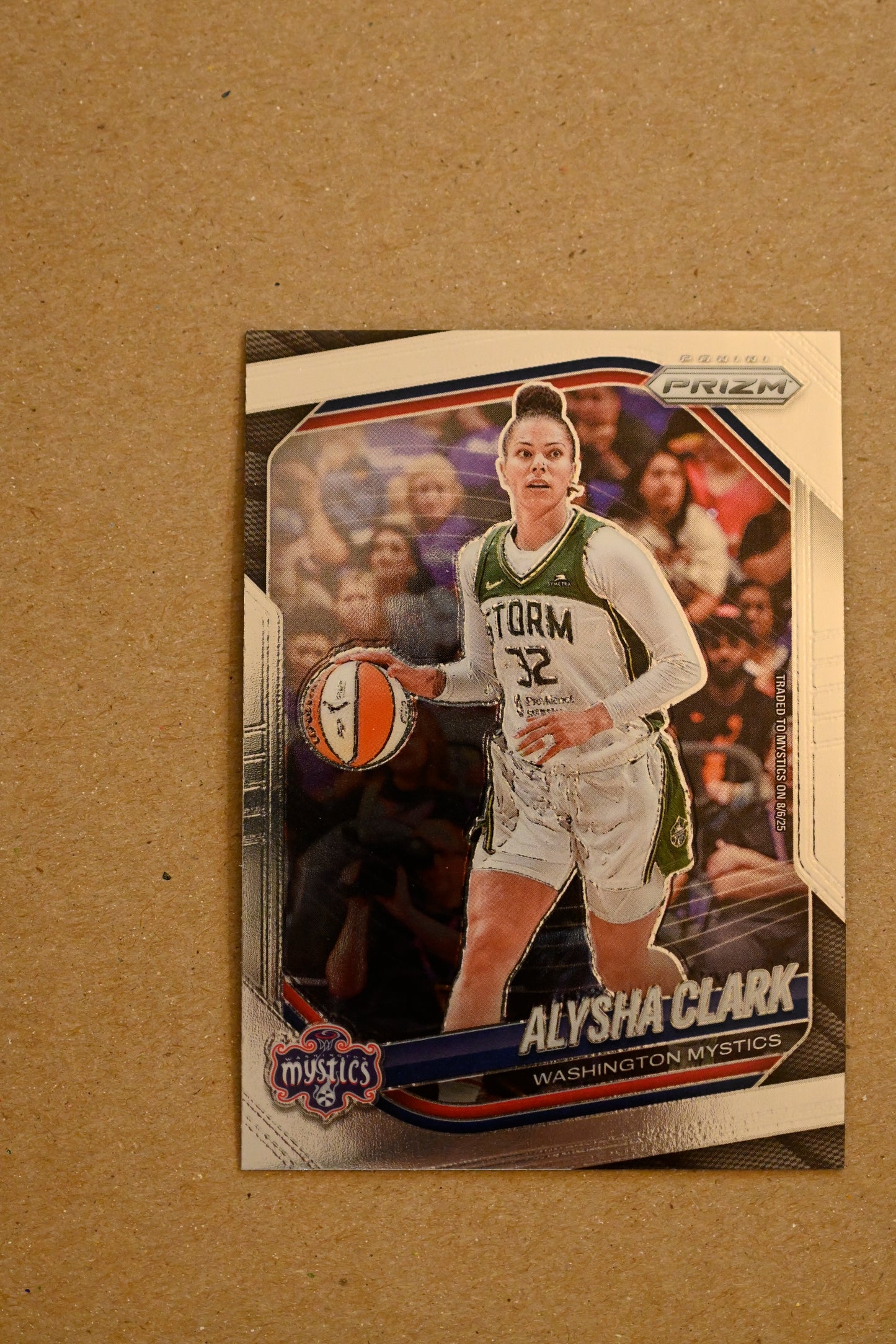 2025 Panini Prizm WNBA