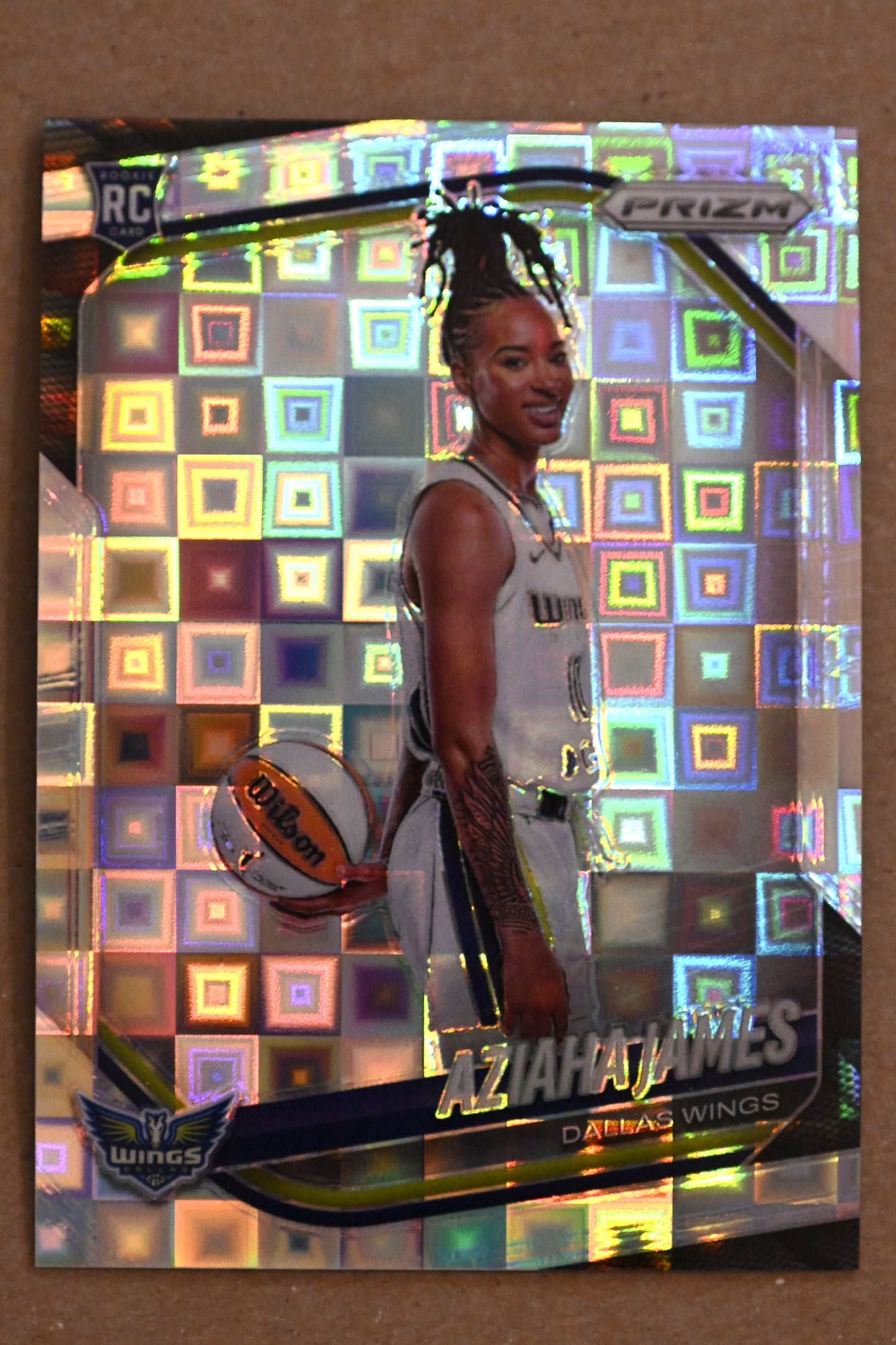 2025 Panini Prizm WNBA - Pandora Prizms