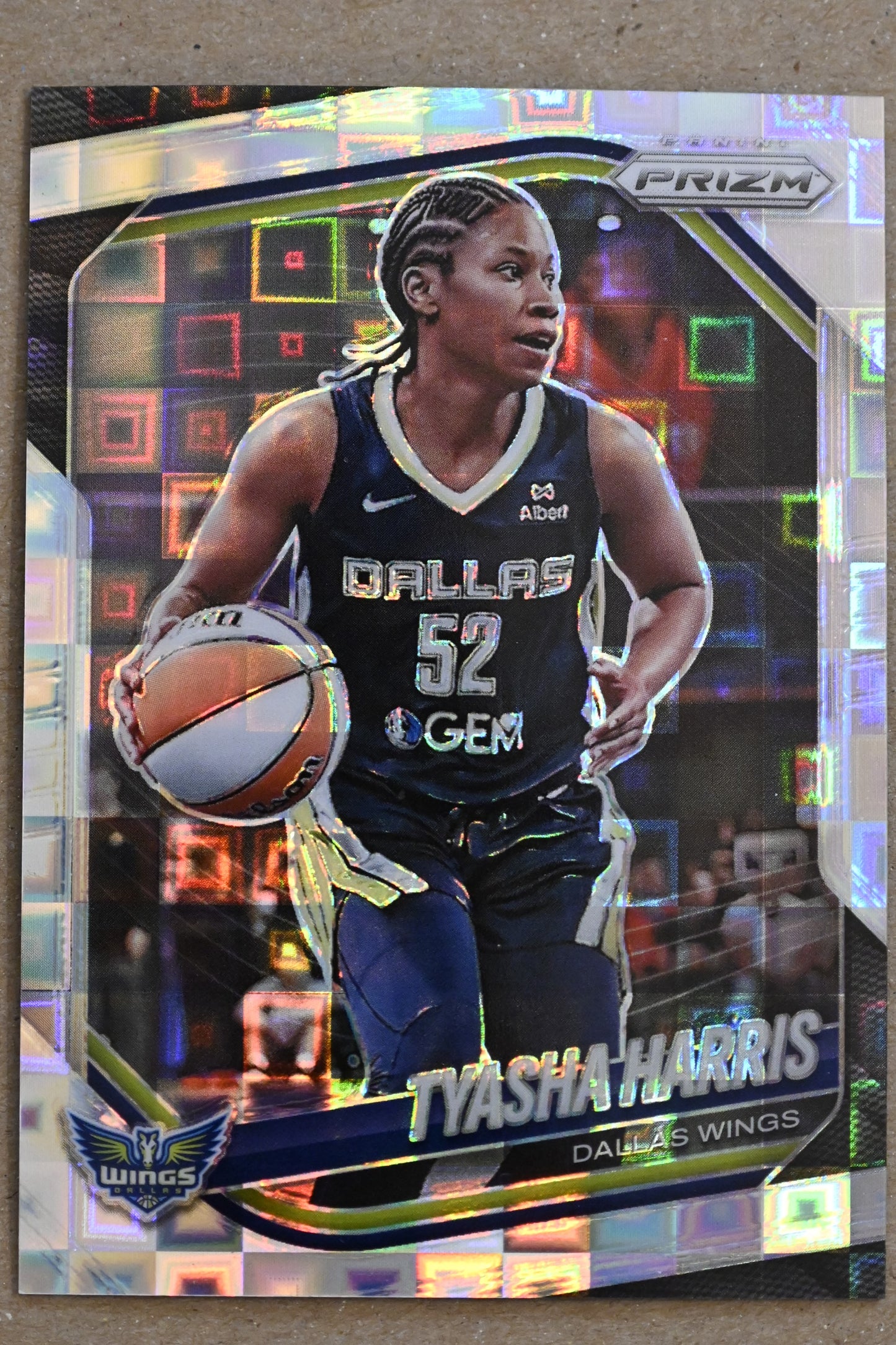 2025 Panini Prizm WNBA - Pandora Prizms