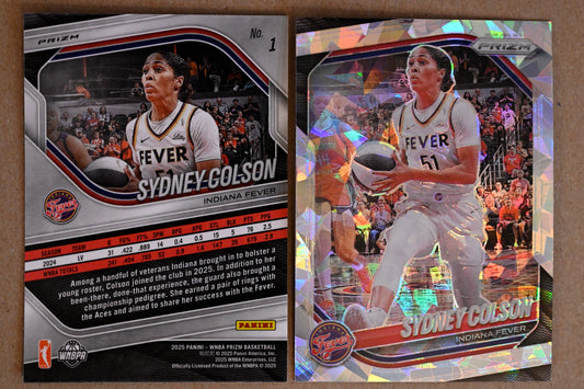 2025 Panini Prizm WNBA - Ice Prizms