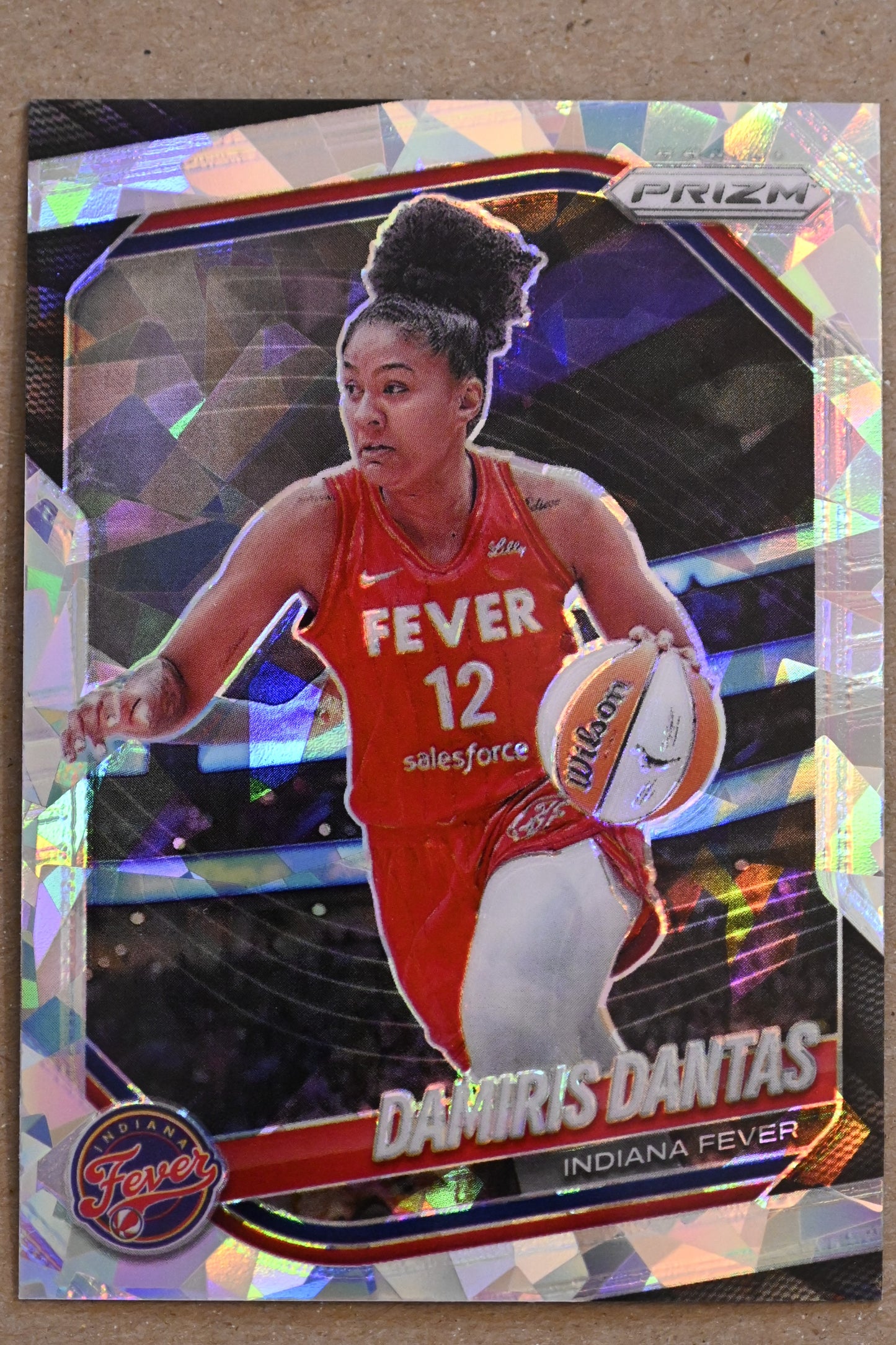 2025 Panini Prizm WNBA - Ice Prizms