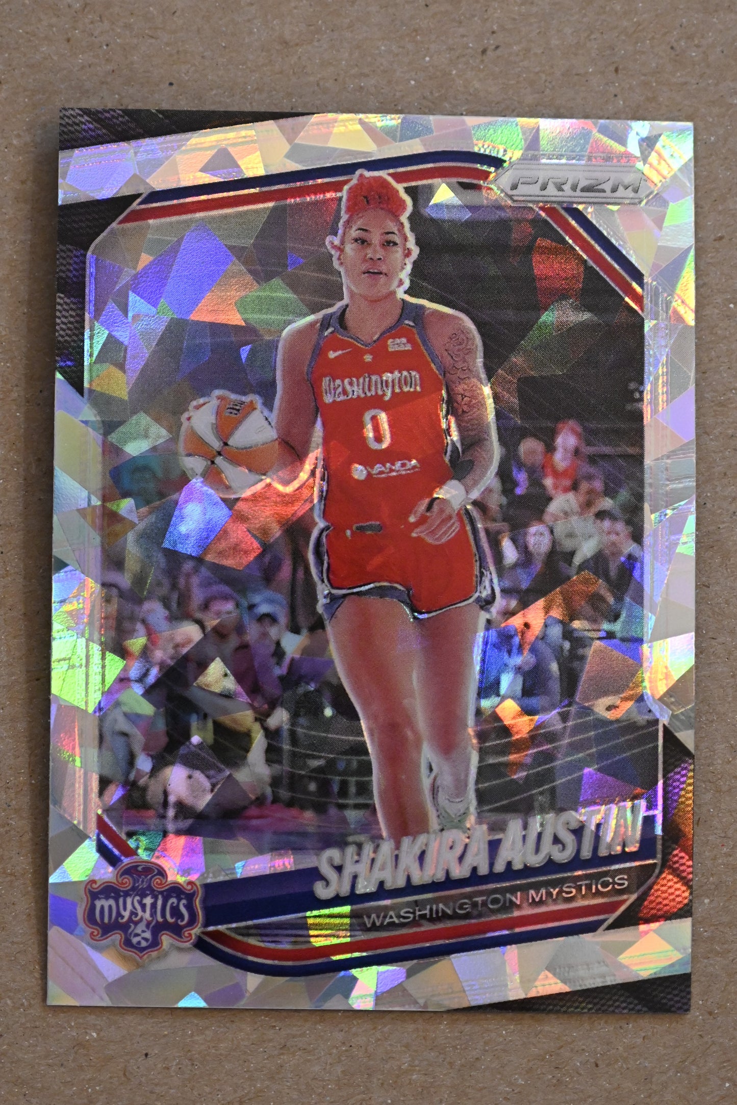 2025 Panini Prizm WNBA - Ice Prizms