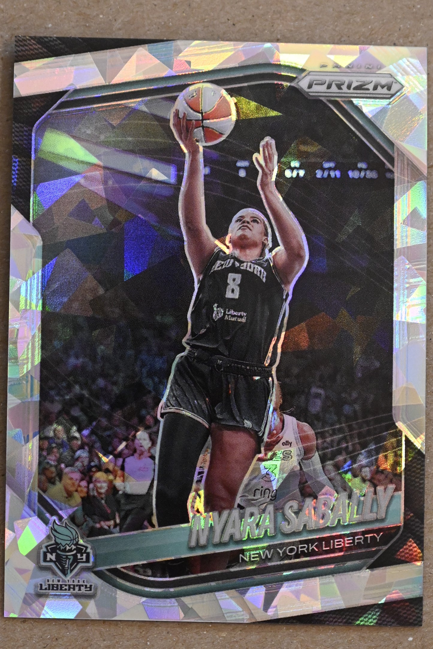 2025 Panini Prizm WNBA - Ice Prizms