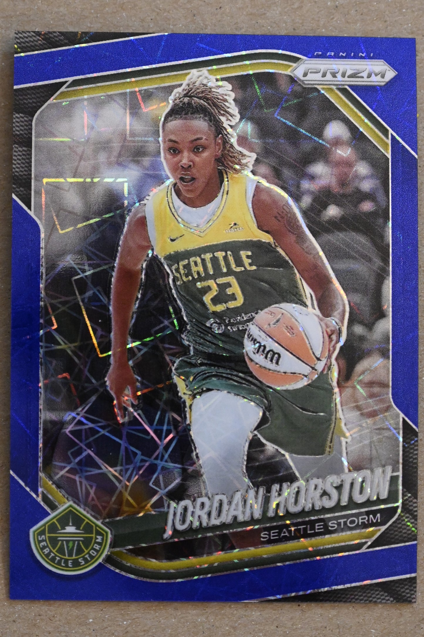 2025 Panini Prizm WNBA - Blue Velocity Prizms
