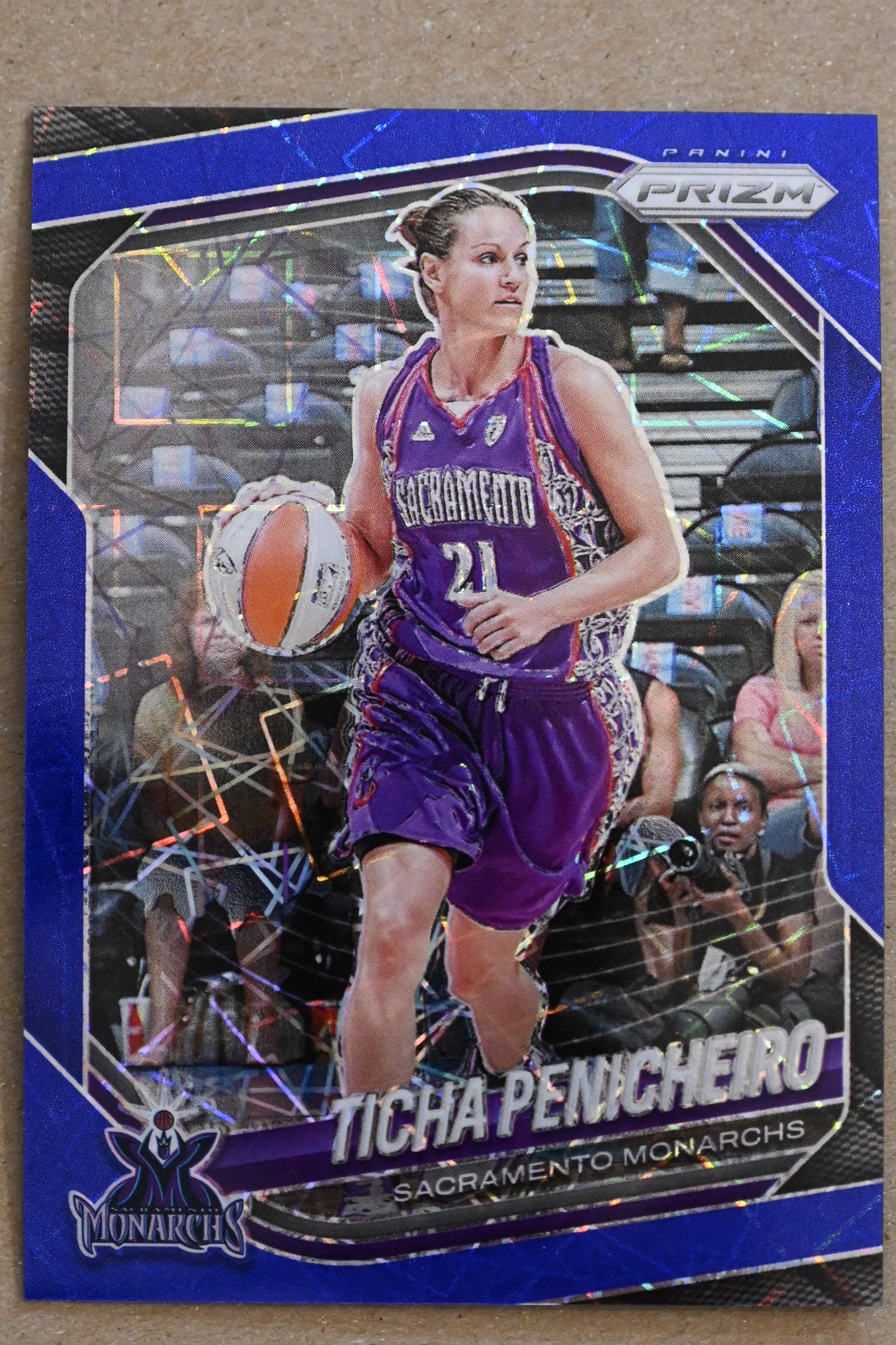 2025 Panini Prizm WNBA - Blue Velocity Prizms