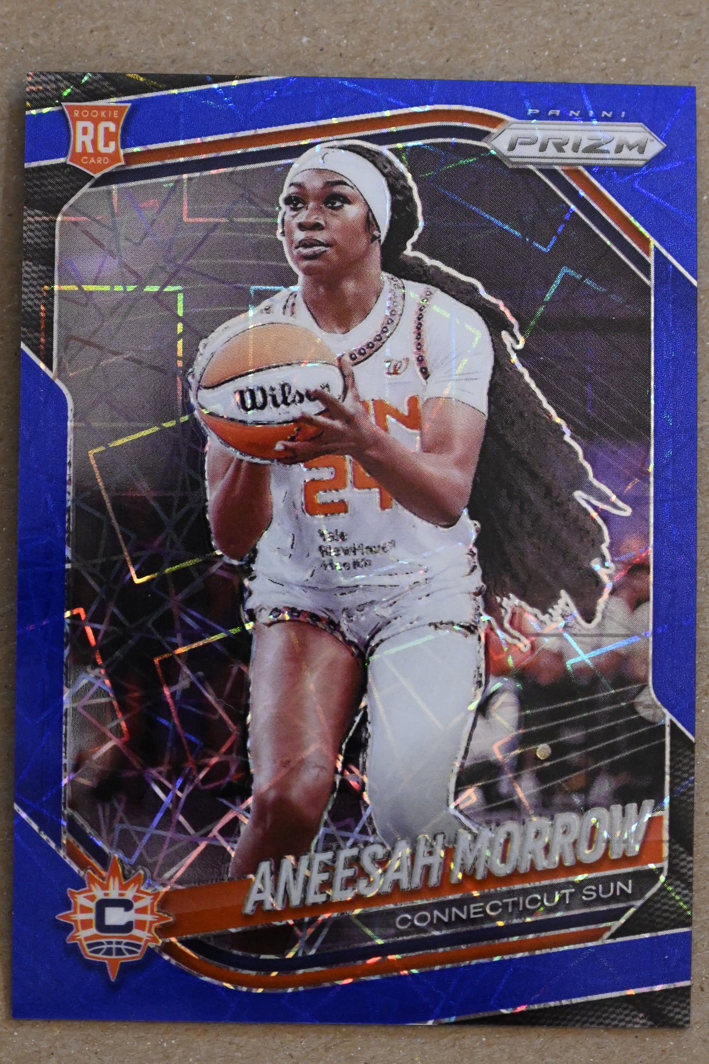 2025 Panini Prizm WNBA - Blue Velocity Prizms