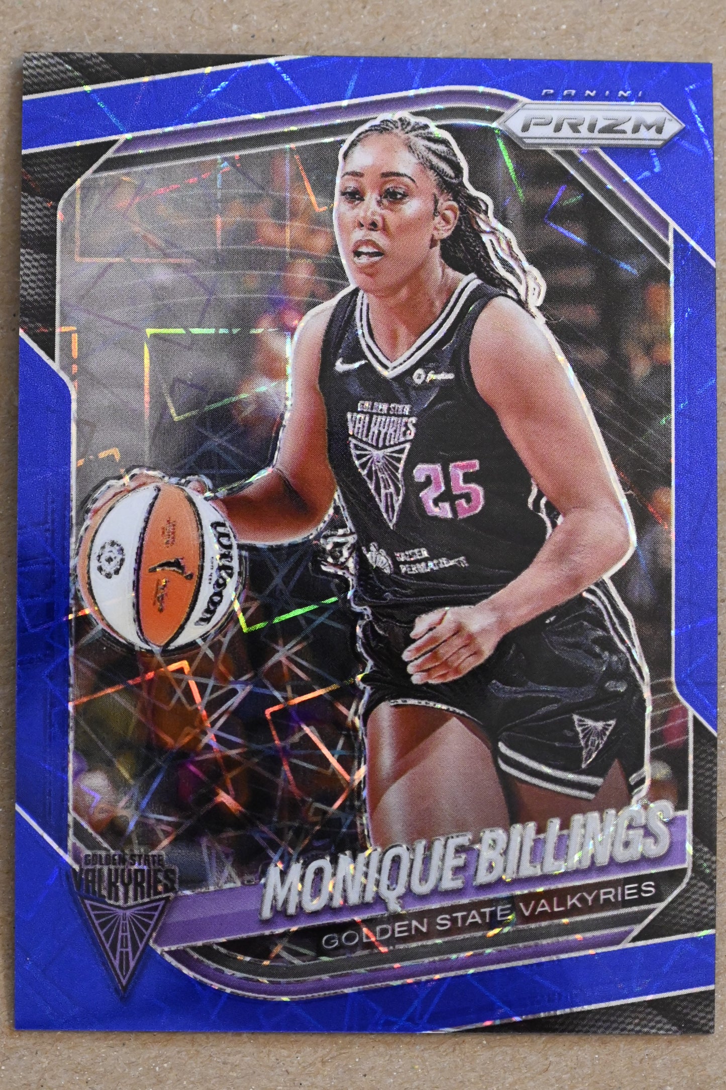 2025 Panini Prizm WNBA - Blue Velocity Prizms