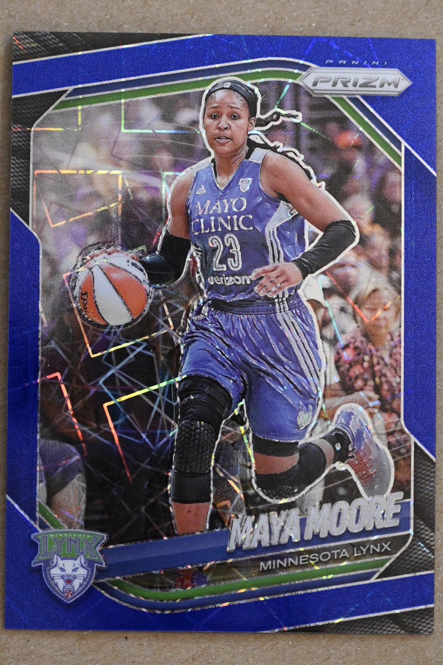 2025 Panini Prizm WNBA - Blue Velocity Prizms