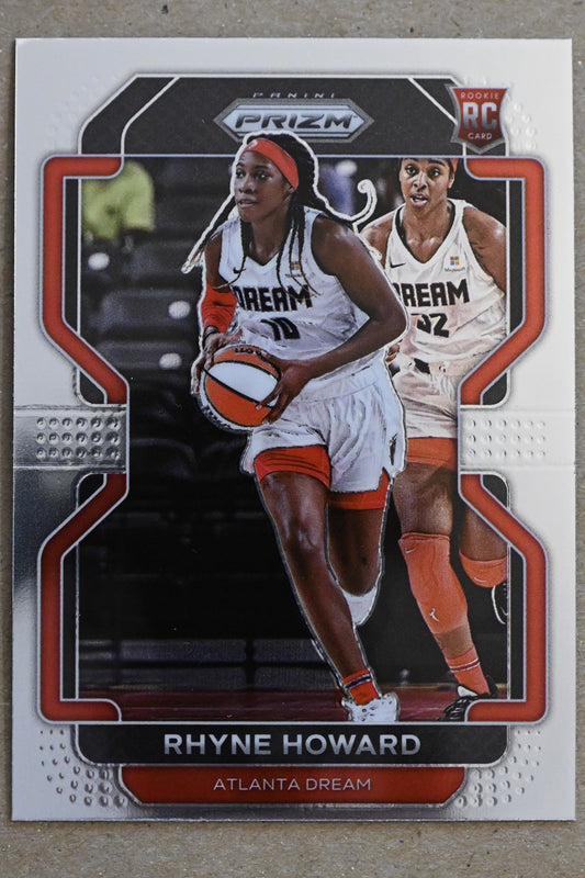 2022 Panini Prizm WNBA #181 Rhyne Howard