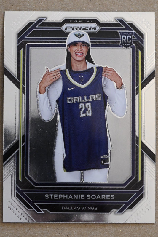2023 Panini Prizm WNBA #136 Stephanie Soares