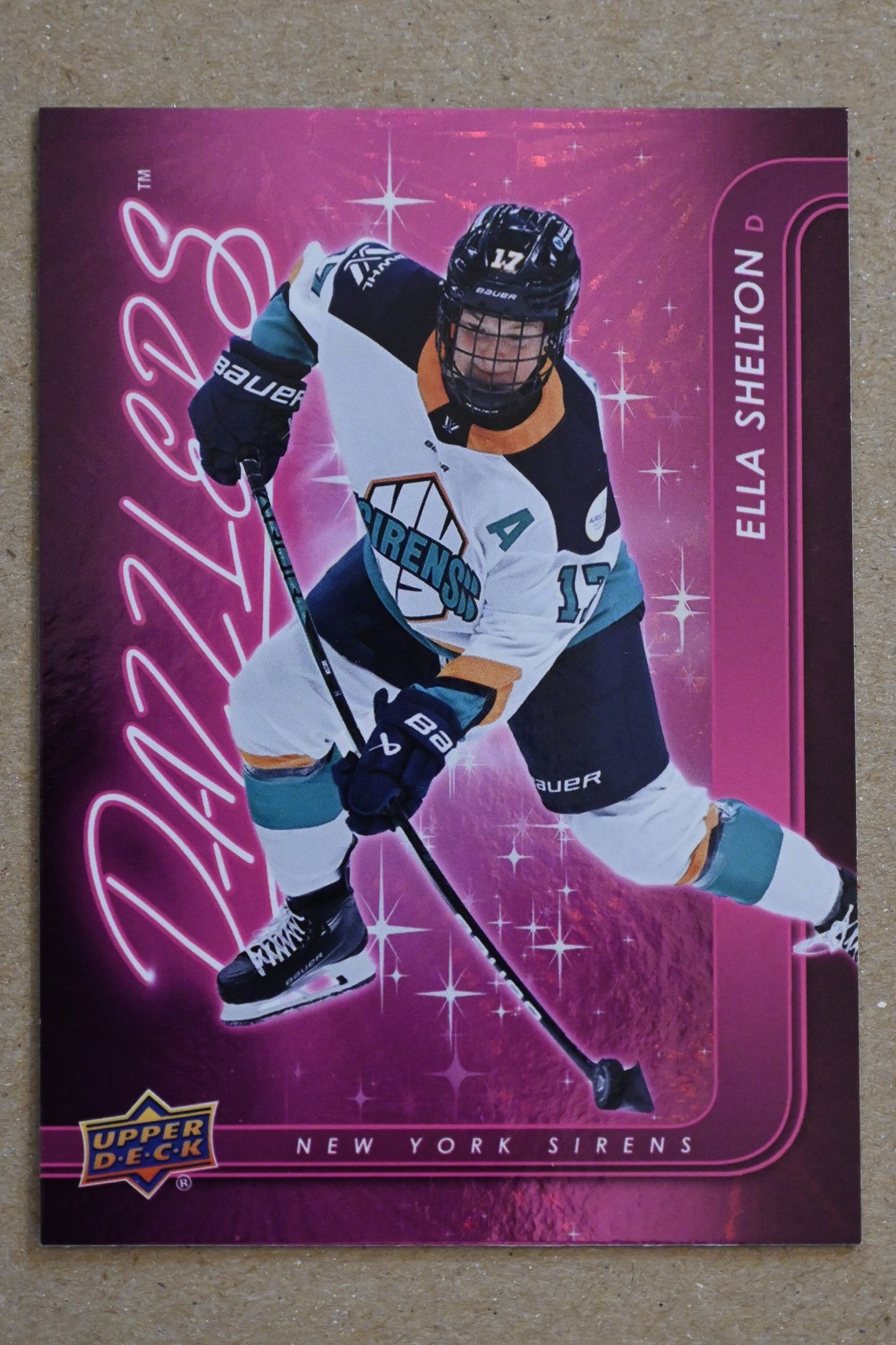 2024-25 Upper Deck PWHL - Various inserts (/399, /299, /250, /100, /99, /25)