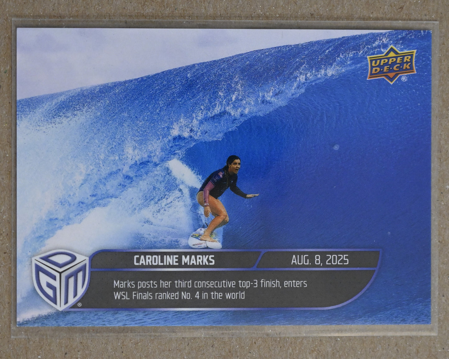 2025 Upper Deck Game Dated Moments - World Surf League