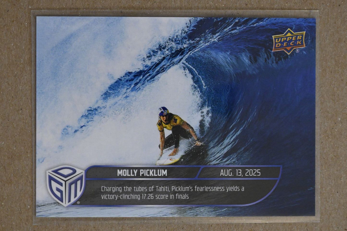 2025 Upper Deck Game Dated Moments - World Surf League