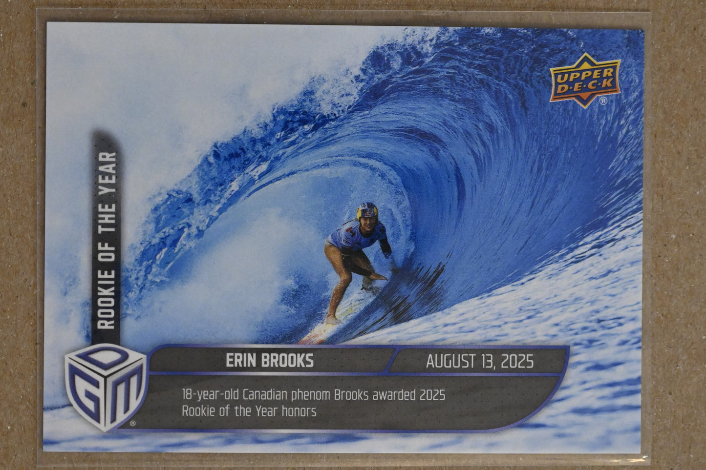2025 Upper Deck Game Dated Moments - World Surf League