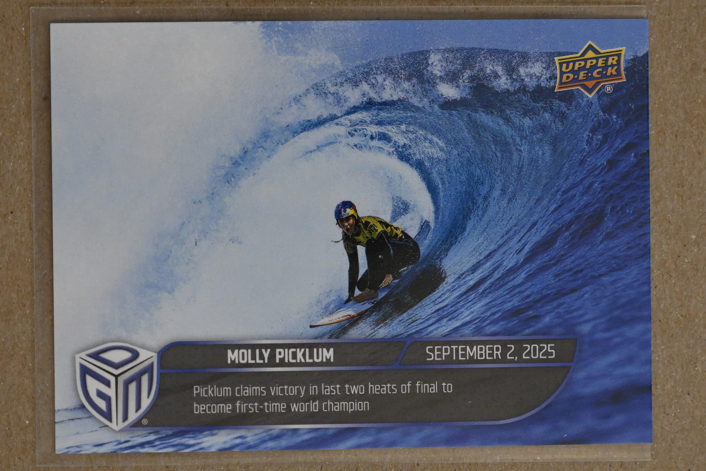 2025 Upper Deck Game Dated Moments - World Surf League
