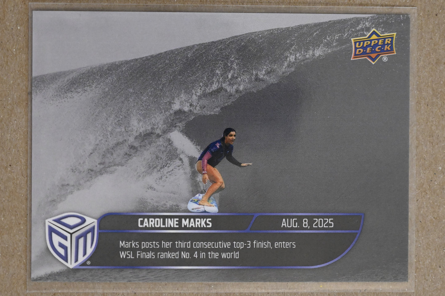 2025 Upper Deck Game Dated Moments - World Surf League Silver