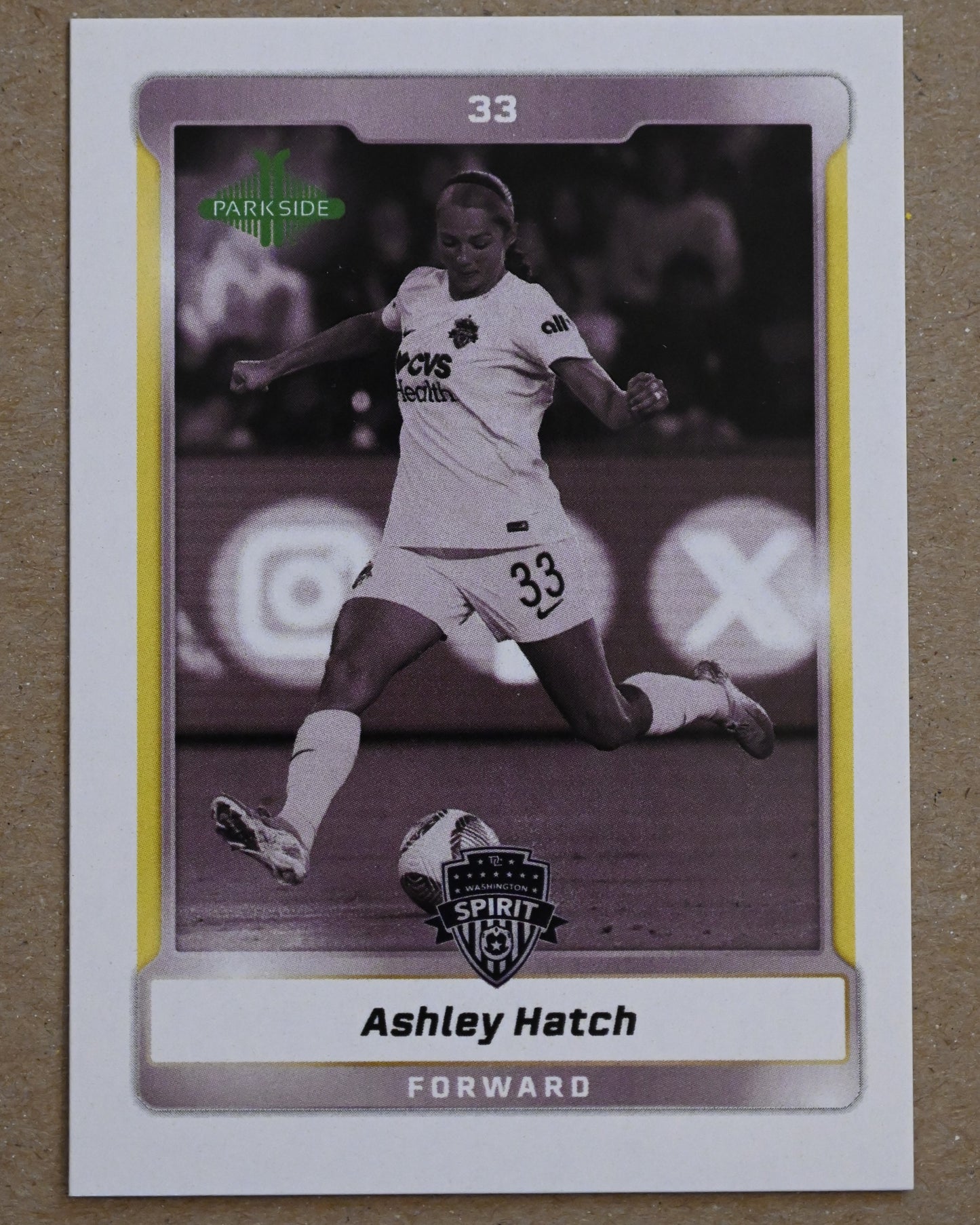 2025 Parkside NWSL Collection - Black and White