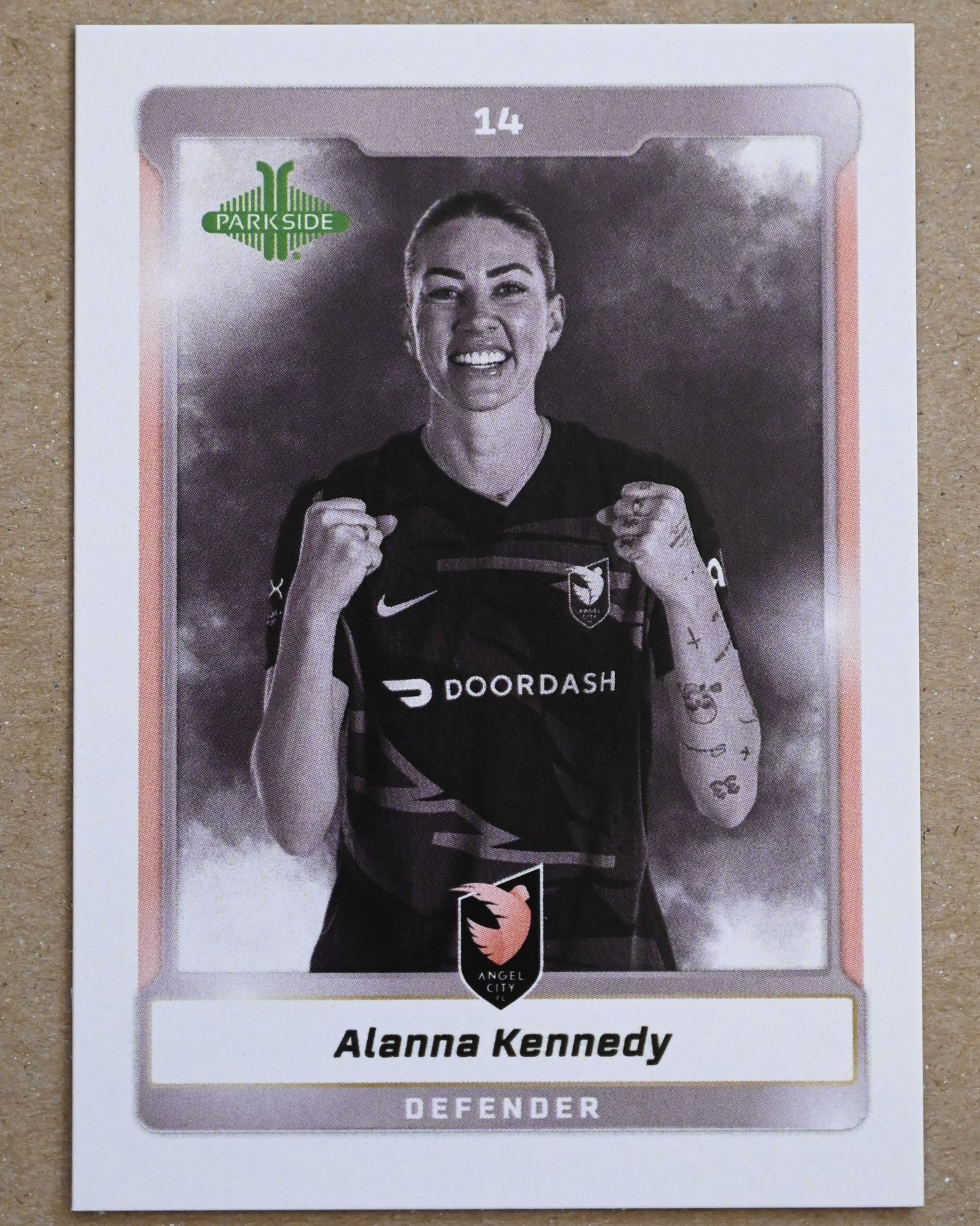 2025 Parkside NWSL Collection - Black and White