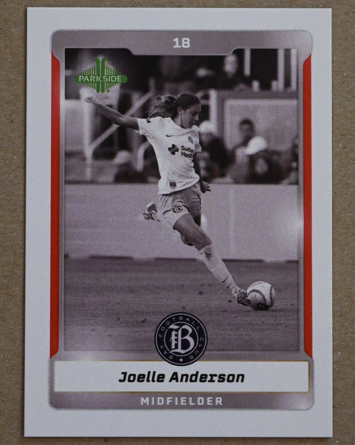 2025 Parkside NWSL Collection - Black and White