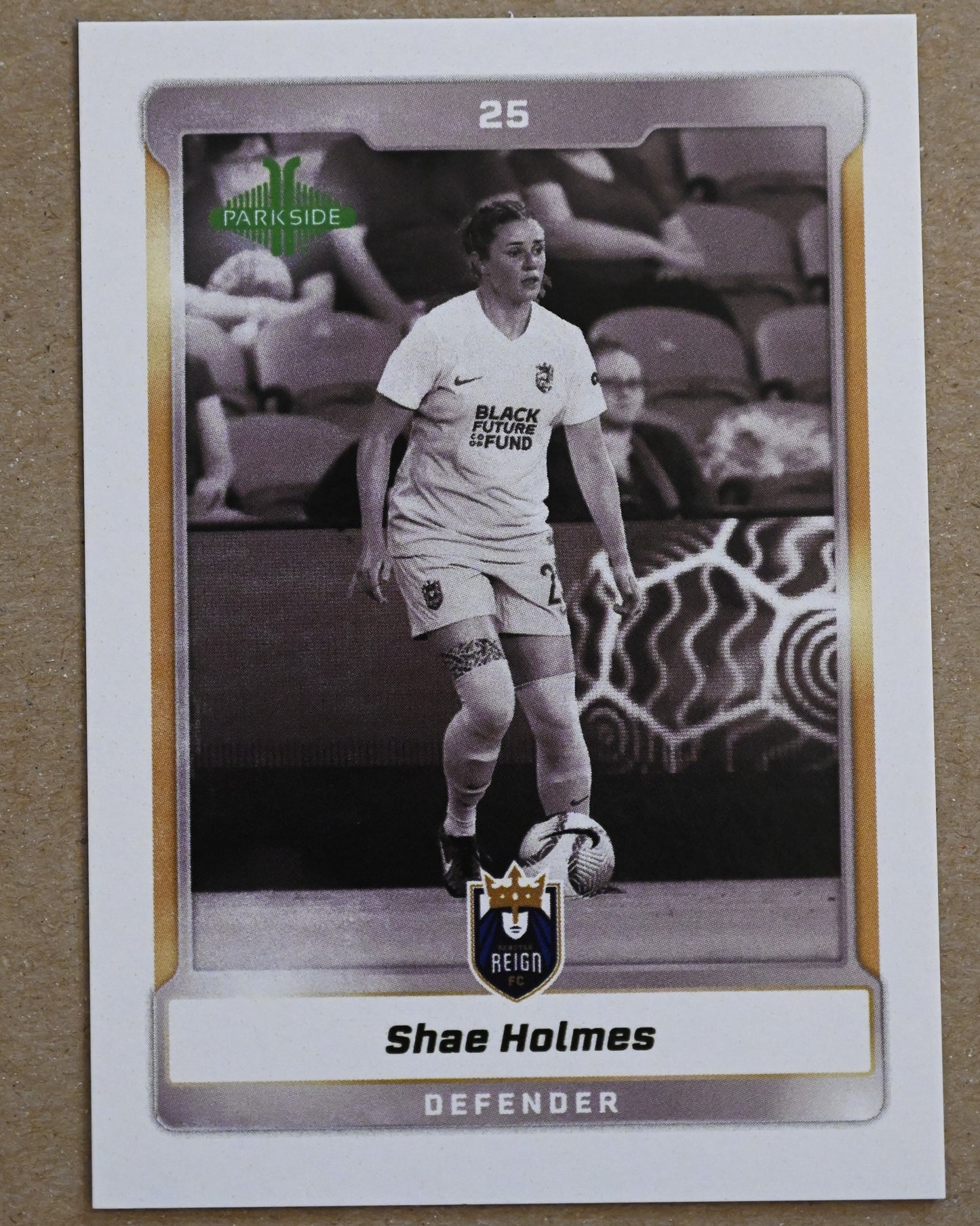 2025 Parkside NWSL Collection - Black and White