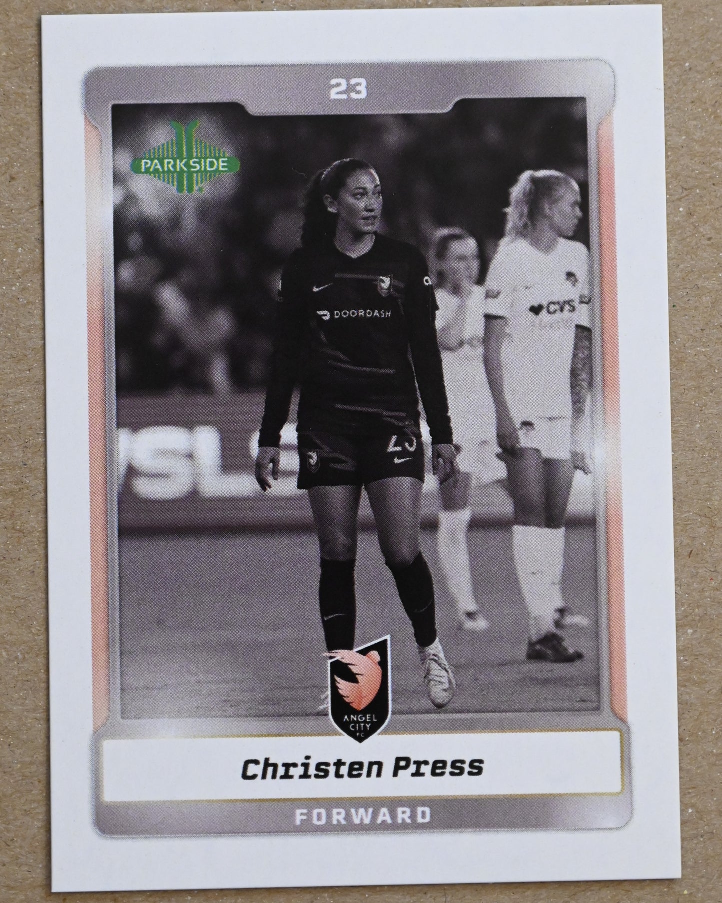 2025 Parkside NWSL Collection - Black and White