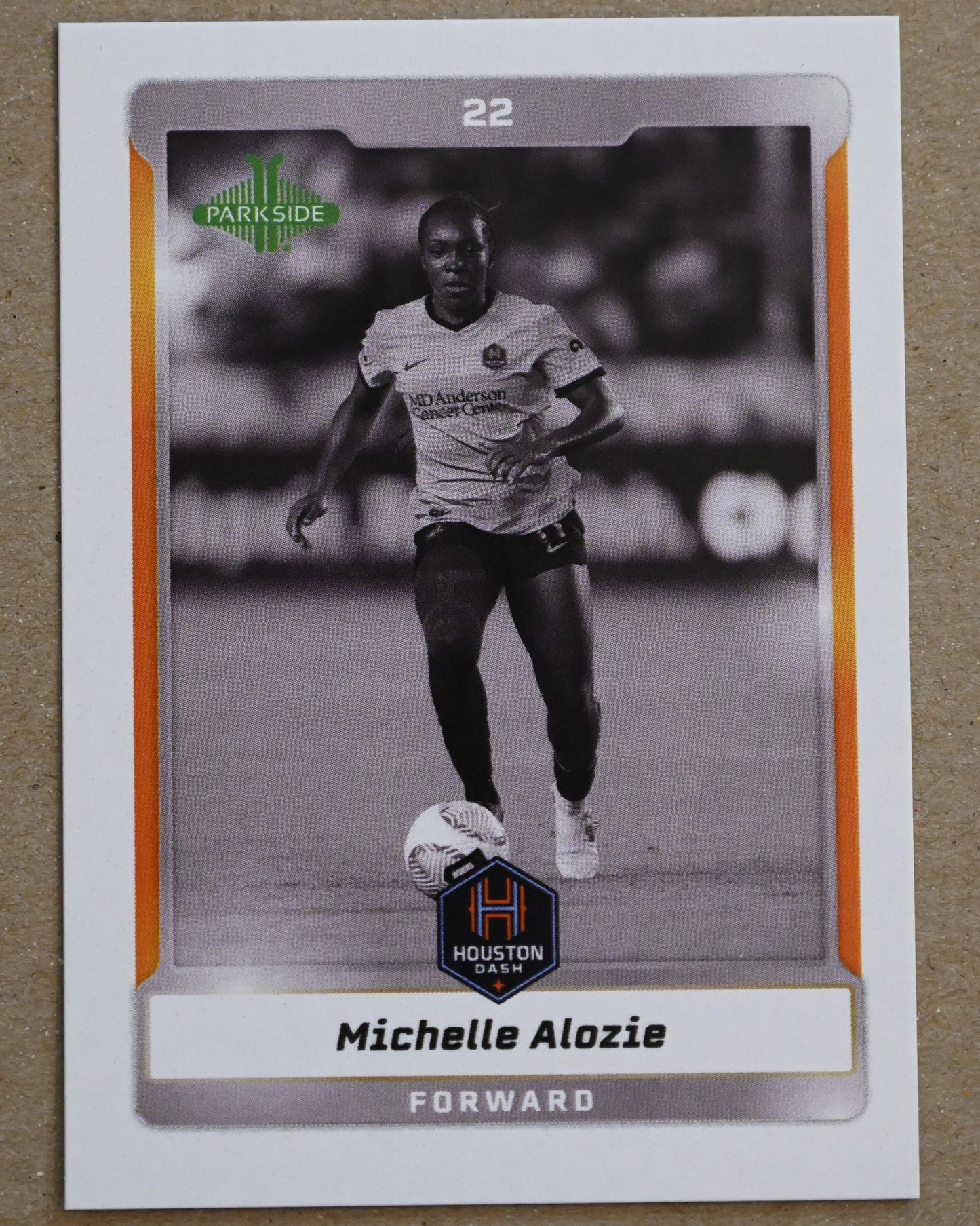 2025 Parkside NWSL Collection - Black and White