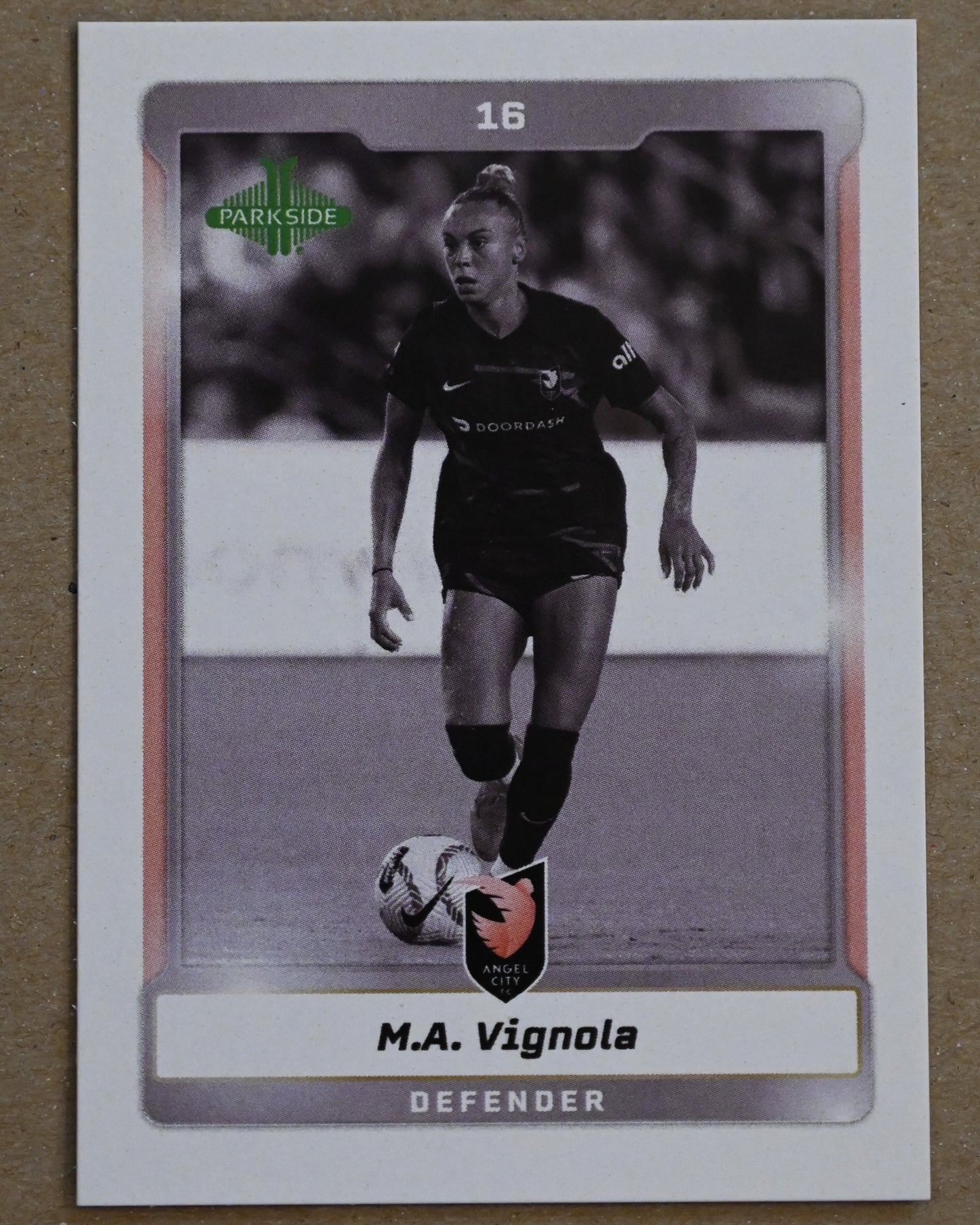 2025 Parkside NWSL Collection - Black and White
