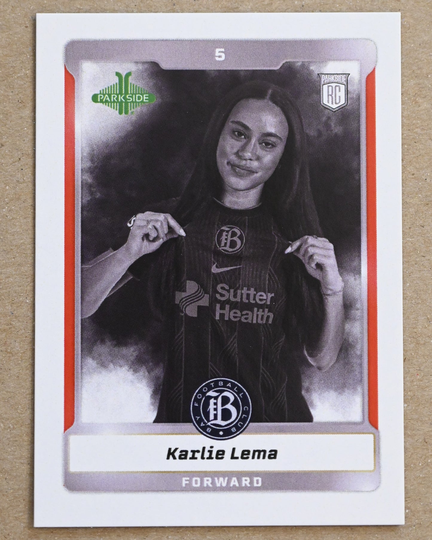 2025 Parkside NWSL Collection - Black and White