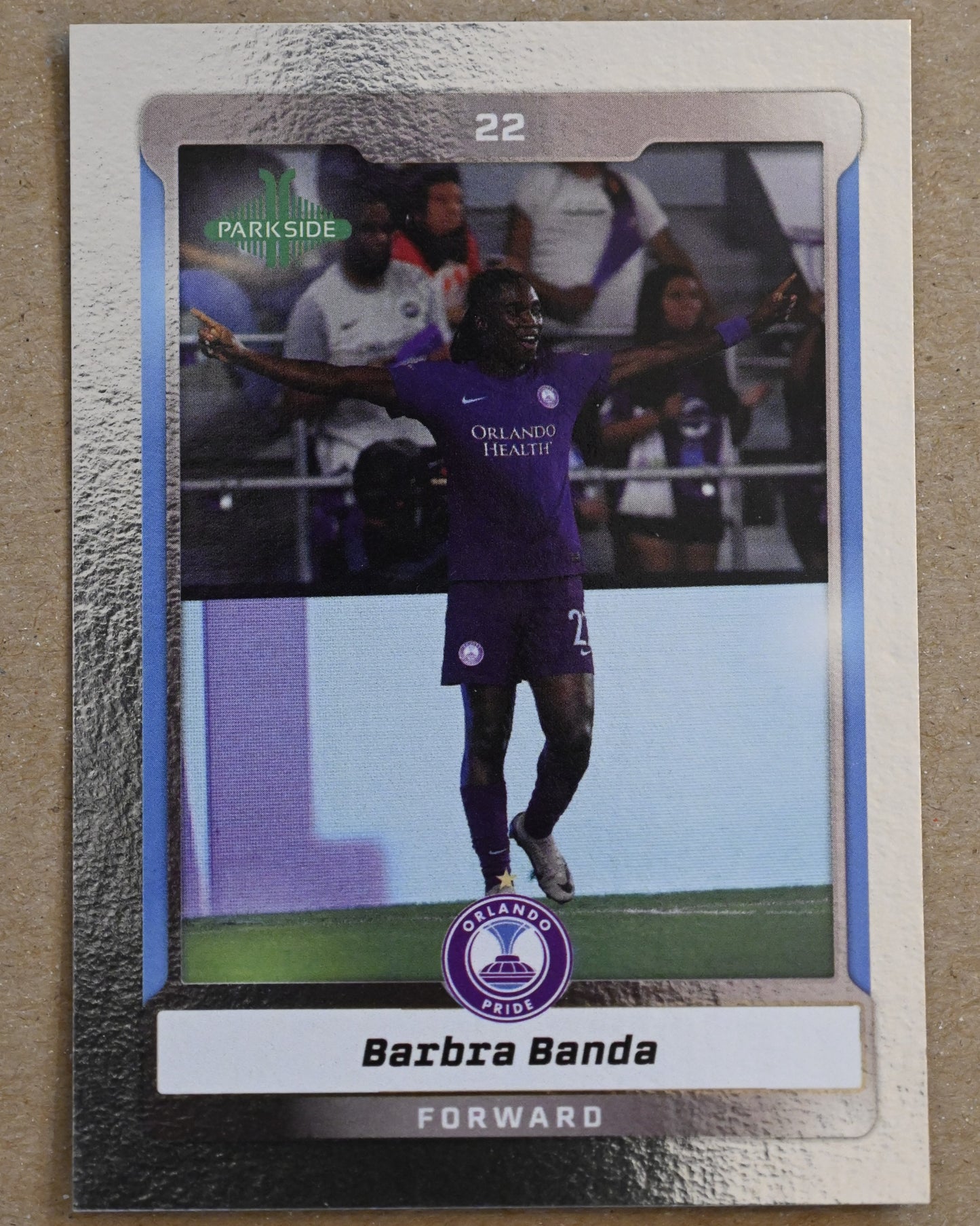 2025 Parkside NWSL Collection - Foil