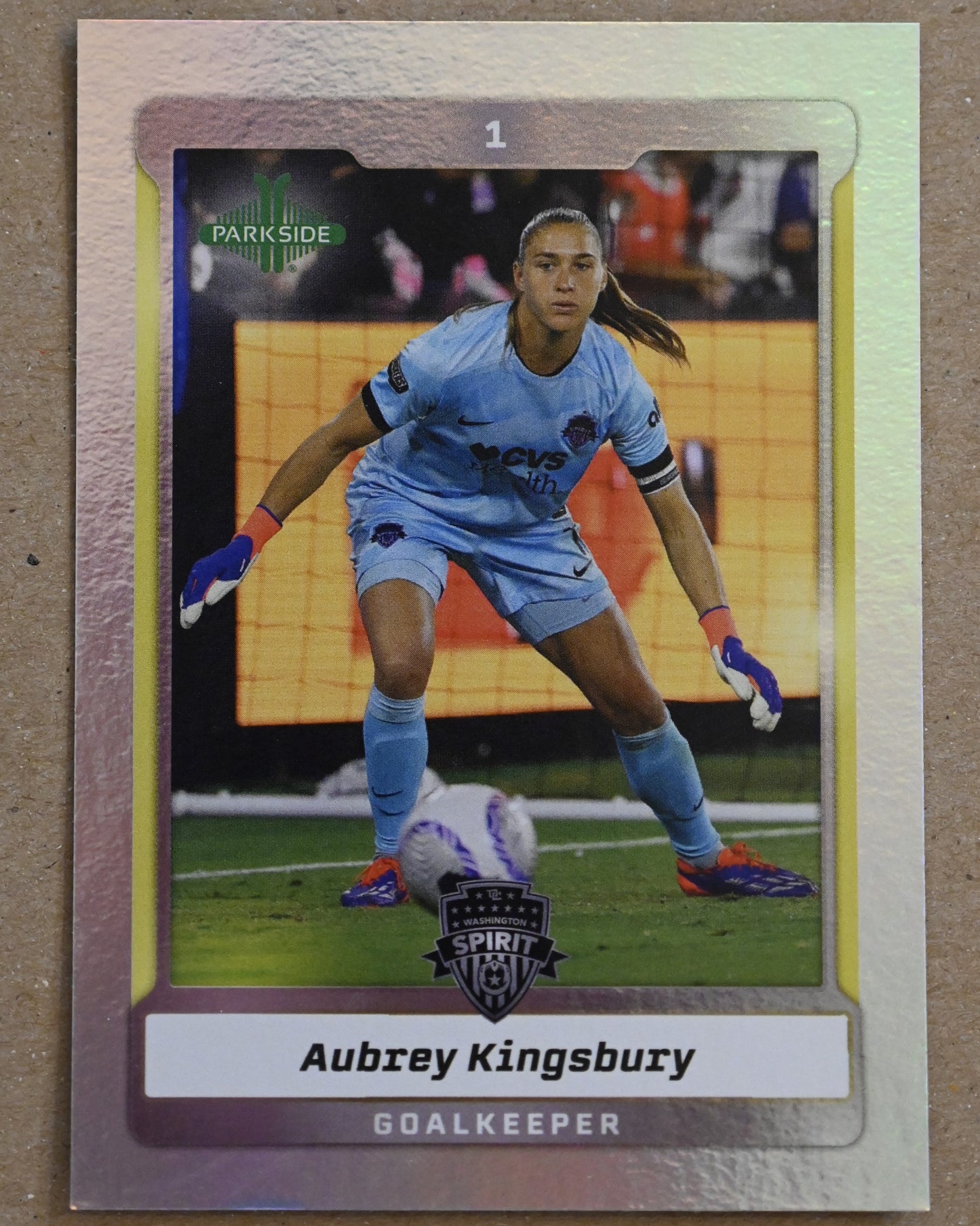 2025 Parkside NWSL Collection - Foil
