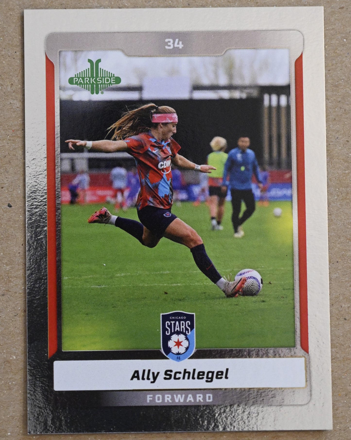 2025 Parkside NWSL Collection - Foil