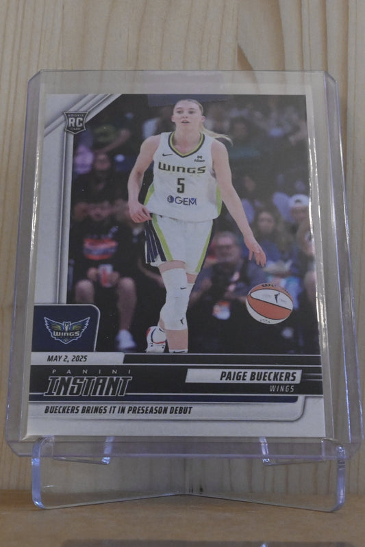 2025 Panini Instant WNBA #1 Paige Bueckers