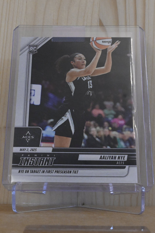 2025 Panini Instant WNBA #3 Aaliyah Nye