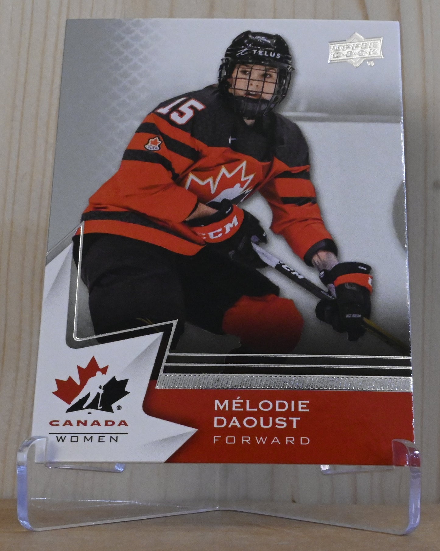 2020 Upper Deck Team Canada Juniors
