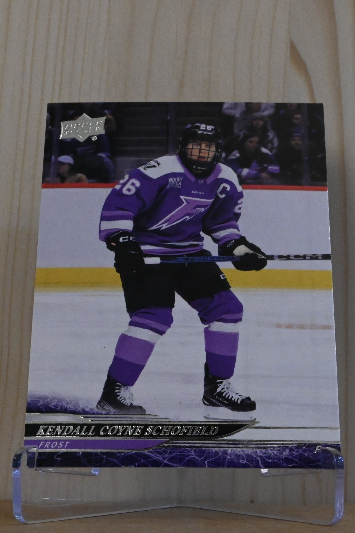 2024-2025 Upper Deck PWHL